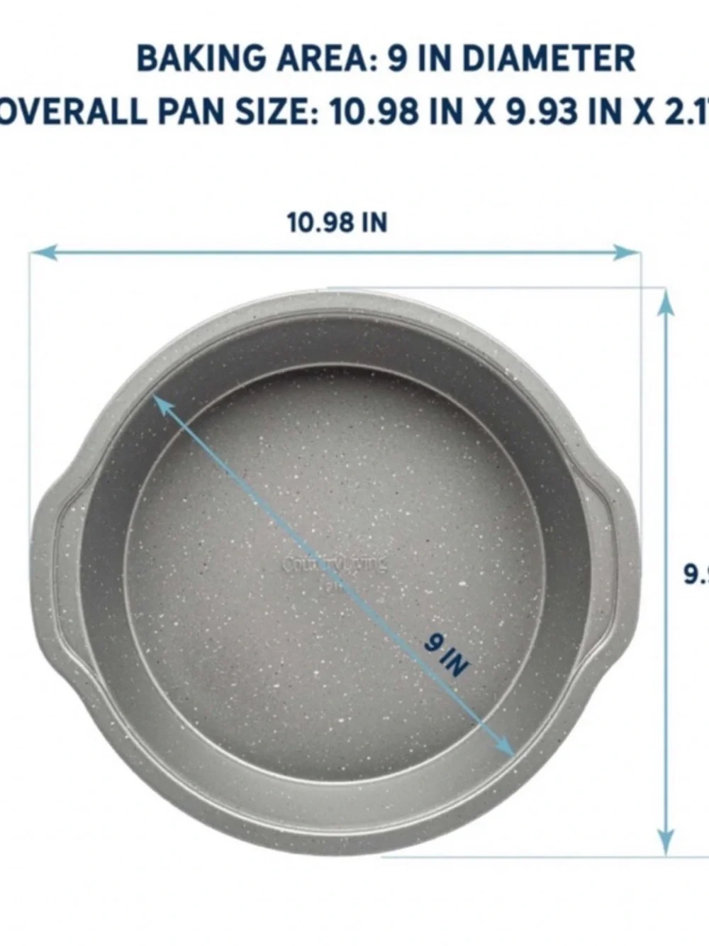 ⭐️NEW⭐️Country Living 2-Piece Round Baking Pans